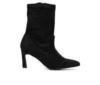 Women's New York and Company Xandra Mid Calf Booties