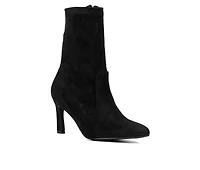 Women's New York and Company Xandra Mid Calf Booties