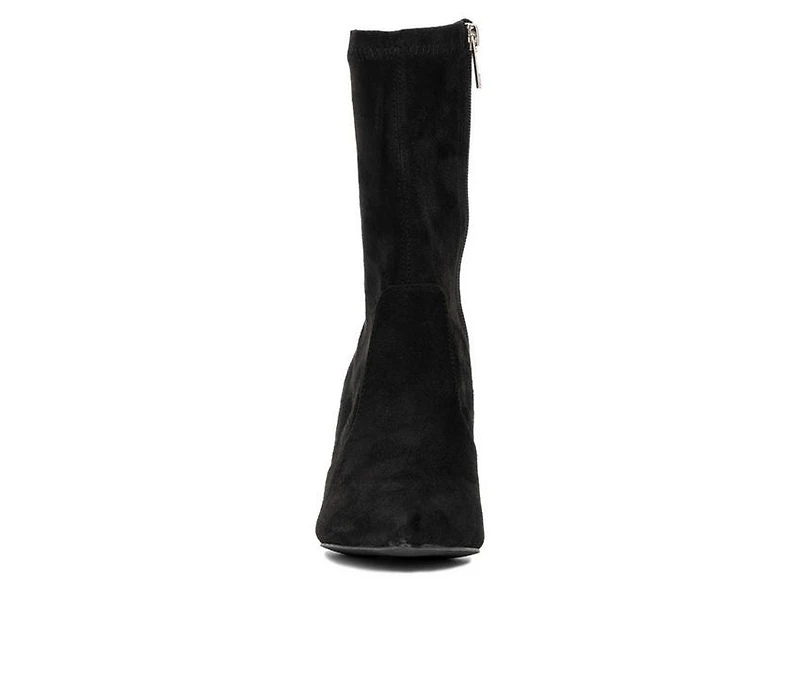 Women's New York and Company Xandra Mid Calf Booties