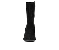 Women's New York and Company Xandra Mid Calf Booties