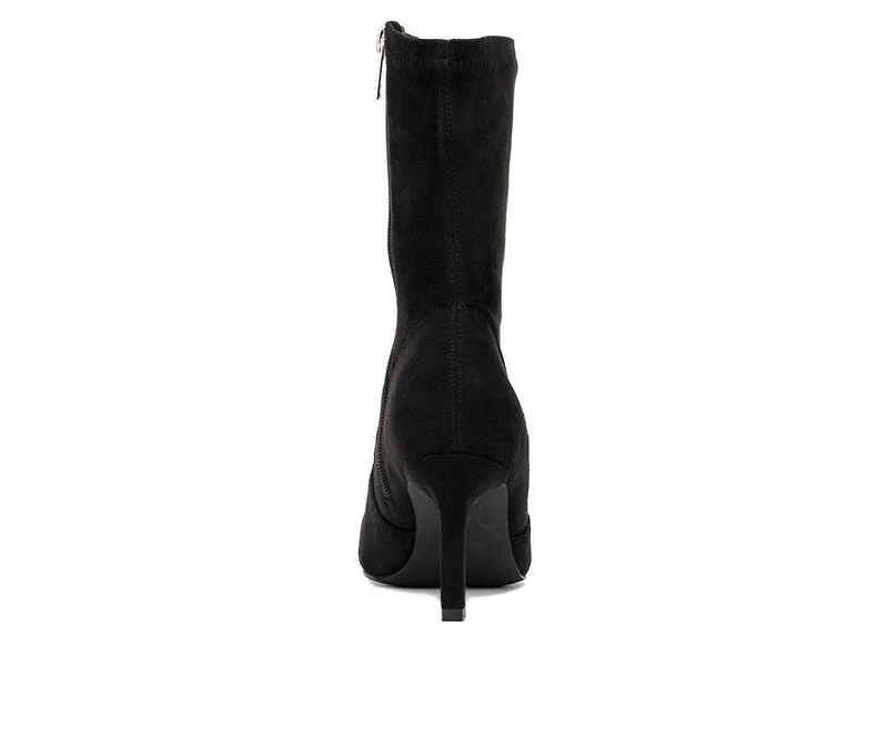 Women's New York and Company Xandra Mid Calf Booties