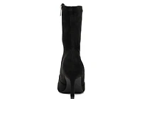 Women's New York and Company Xandra Mid Calf Booties