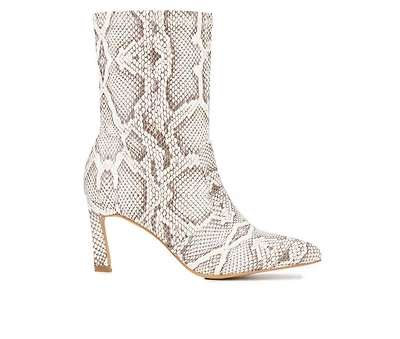 Women's New York and Company Xandra Mid Calf Booties