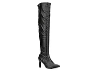 Women's New York and Company Xena Over the Knee Boots