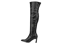 Women's New York and Company Xena Over the Knee Boots