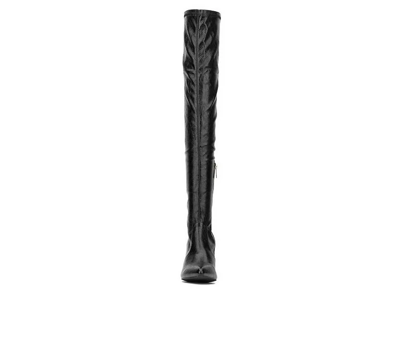 Women's New York and Company Xena Over the Knee Boots
