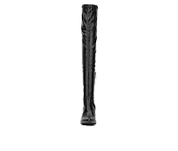 Women's New York and Company Xena Over the Knee Boots