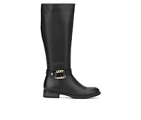 Women's New York and Company Eliza Knee High Boots