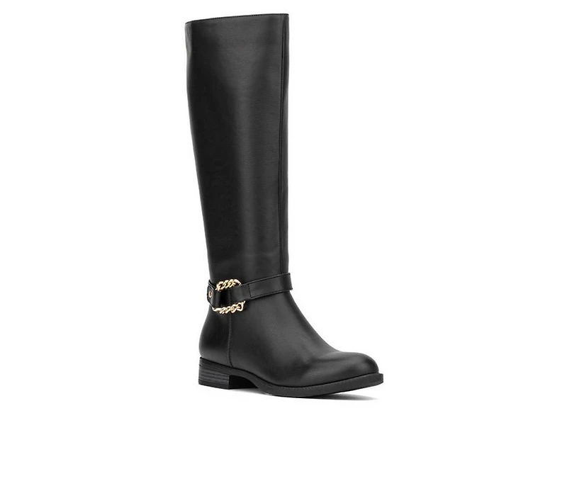 Women's New York and Company Eliza Knee High Boots