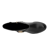 Women's New York and Company Eliza Knee High Boots