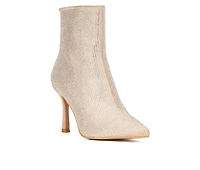 Women's New York and Company Reana Heeled Booties