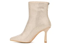 Women's New York and Company Reana Heeled Booties