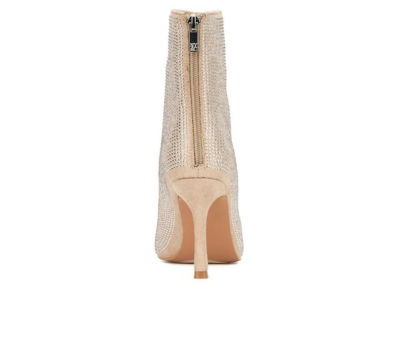 Women's New York and Company Reana Heeled Booties