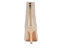 Women's New York and Company Reana Heeled Booties