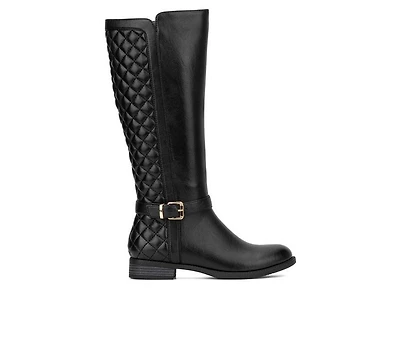 Women's New York and Company Enola Knee High Boots