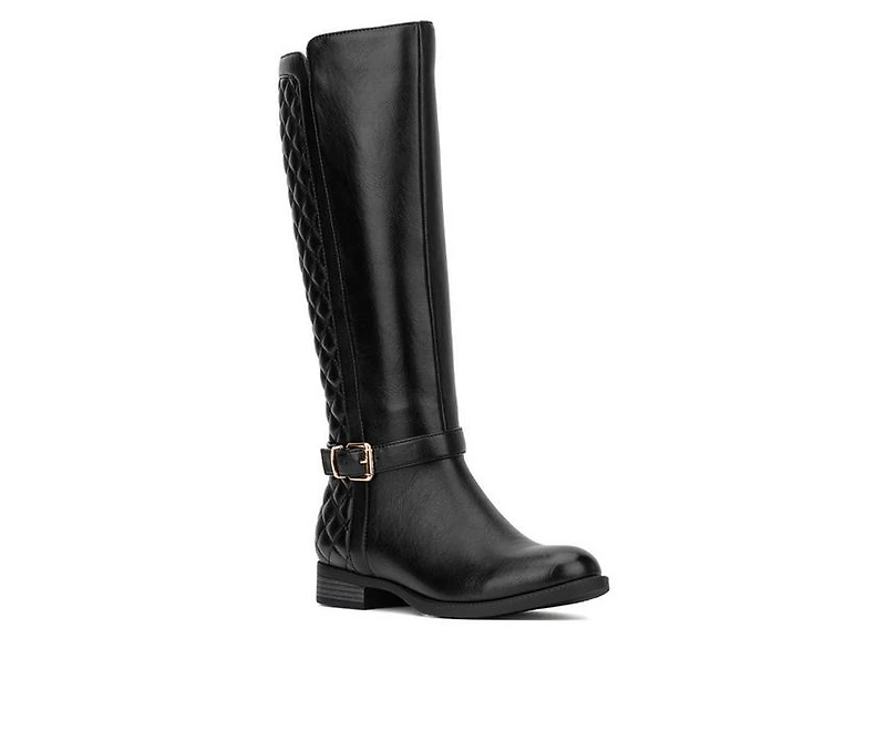 Women's New York and Company Enola Knee High Boots