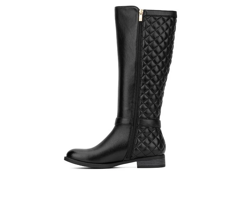 Women's New York and Company Enola Knee High Boots