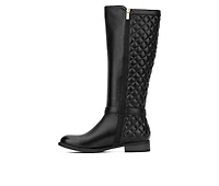 Women's New York and Company Enola Knee High Boots
