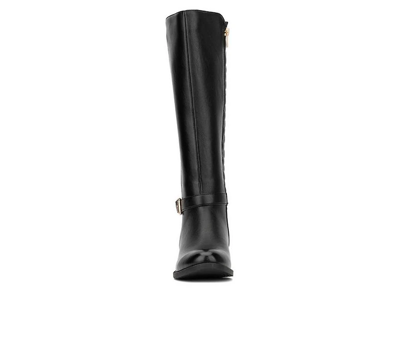 Women's New York and Company Enola Knee High Boots