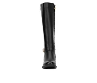 Women's New York and Company Enola Knee High Boots