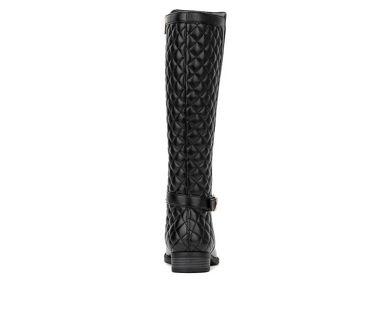 Women's New York and Company Enola Knee High Boots