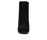 Women's New York and Company Fran Heeled Booties