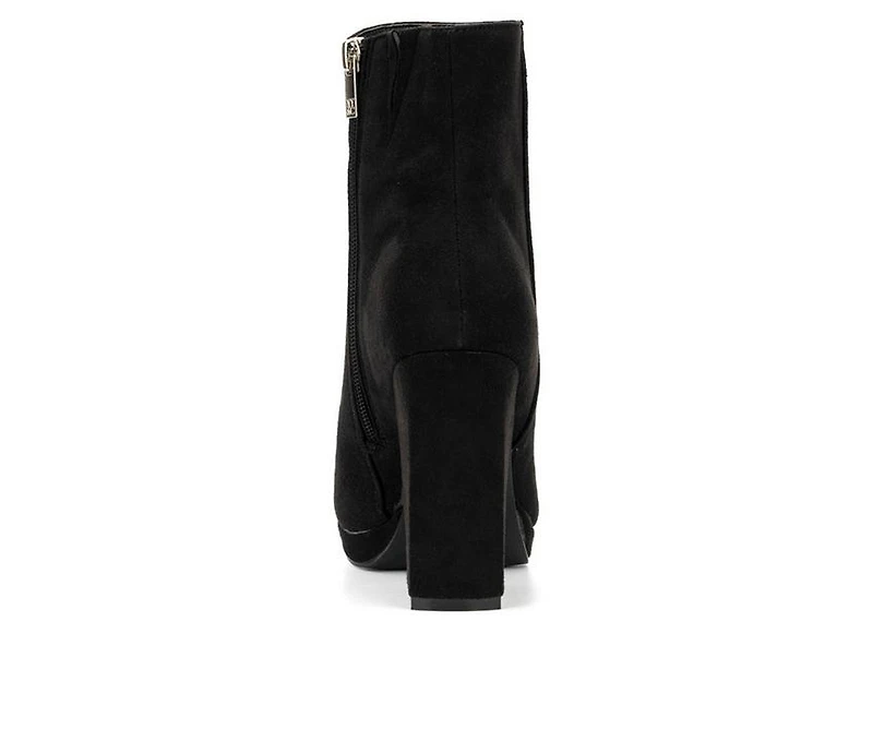 Women's New York and Company Fran Heeled Booties