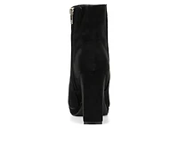 Women's New York and Company Fran Heeled Booties