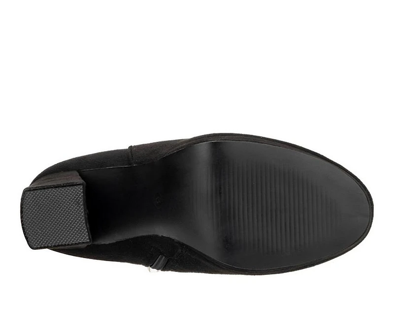Women's New York and Company Fran Heeled Booties