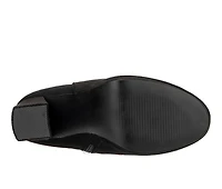 Women's New York and Company Fran Heeled Booties