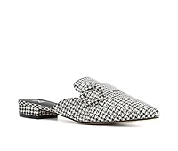 Women's New York and Company Olga Mules