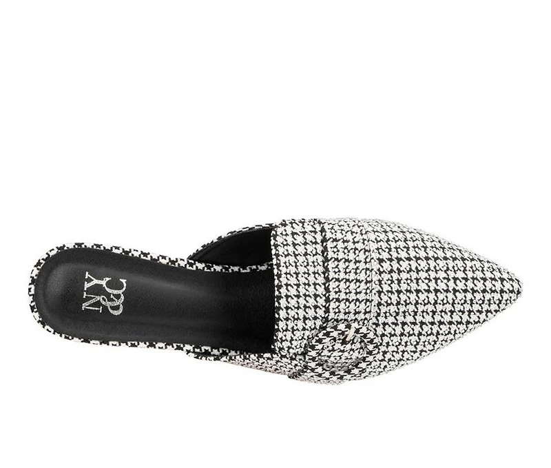 Women's New York and Company Olga Mules