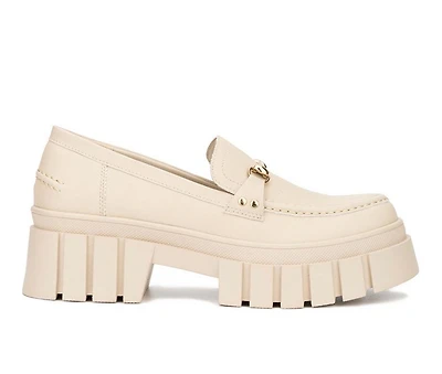 Women's New York and Company Seraphina Platform Loafers