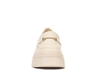 Women's New York and Company Seraphina Platform Loafers