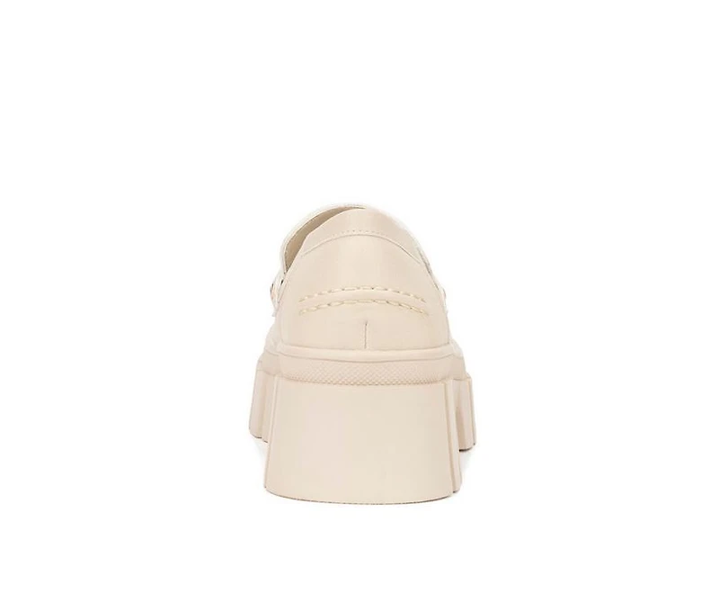 Women's New York and Company Seraphina Platform Loafers