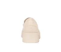 Women's New York and Company Seraphina Platform Loafers