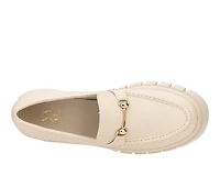 Women's New York and Company Seraphina Platform Loafers