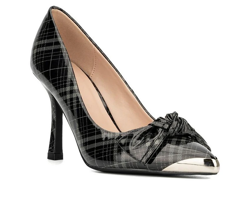 Women's New York and Company Wendy Pumps
