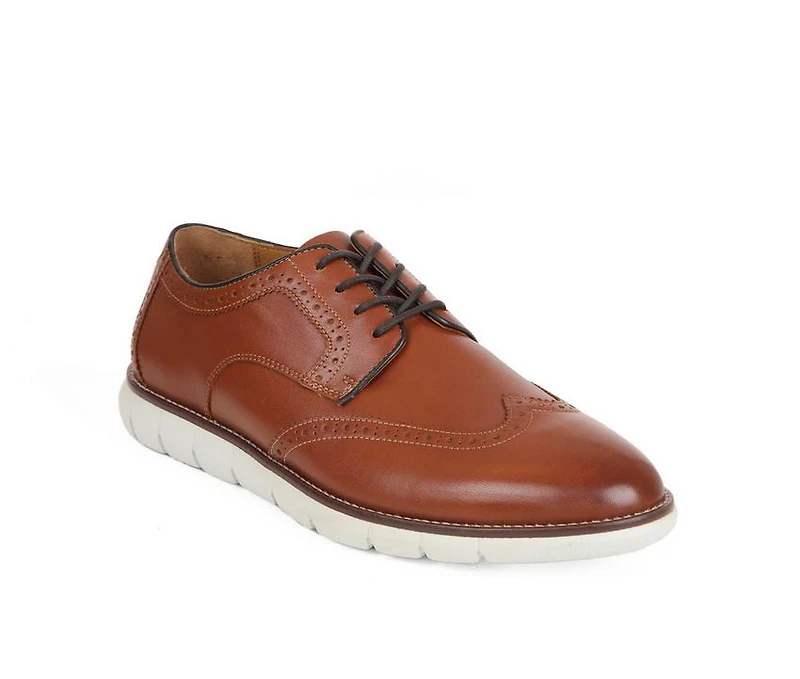 Men's Johnston and Murphy Holden Wing Tip Dress Shoes