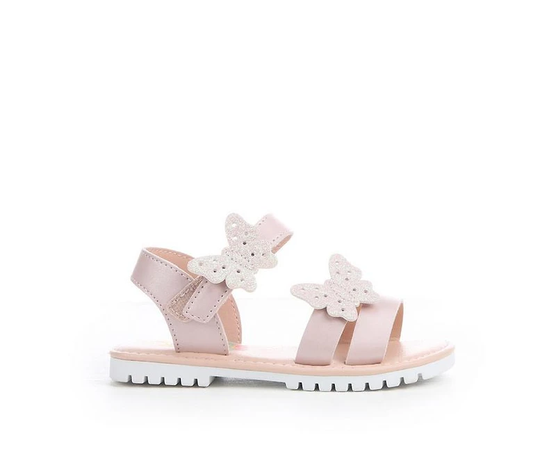 Girls' Rachel Shoes Lil Stacey Sandal Girls 4-10 Sandals
