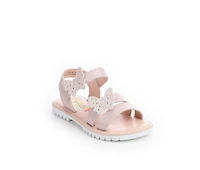Girls' Rachel Shoes Lil Stacey Sandal Girls 4-10 Sandals