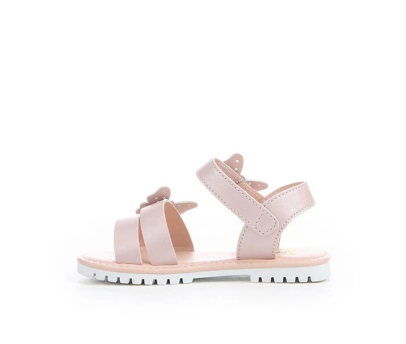 Girls' Rachel Shoes Lil Stacey Sandal Girls 4-10 Sandals