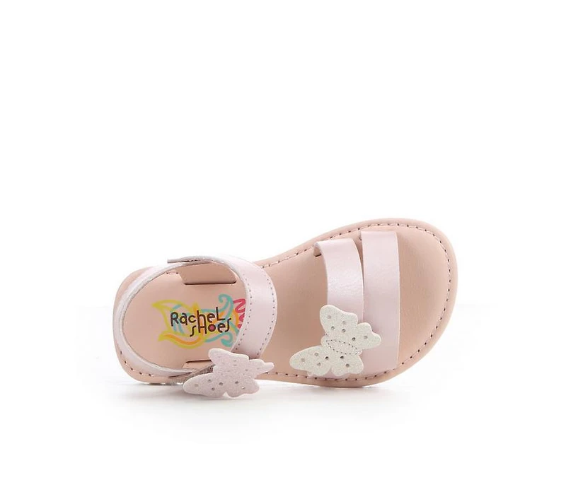 Girls' Rachel Shoes Lil Stacey Sandal Girls 4-10 Sandals