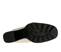 Women's London Rag Bolt Block Heel Chelsea Booties