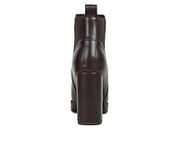 Women's London Rag Bolt Block Heel Chelsea Booties