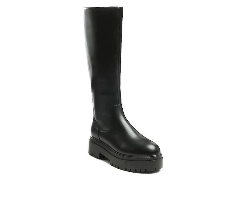 Women's London Rag Axle Knee High Boots