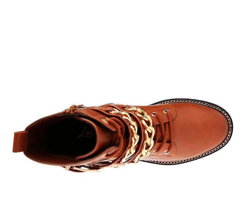 Women's London Rag Billy Combat Boots