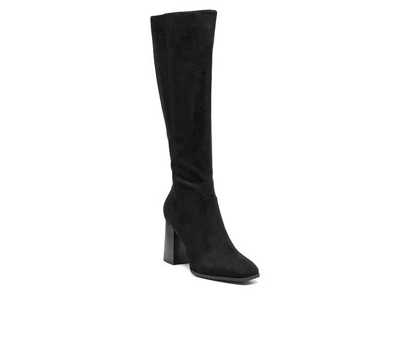 Women's London Rag Zilly Knee High Heeled Boots