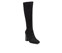 Women's London Rag Zilly Knee High Heeled Boots