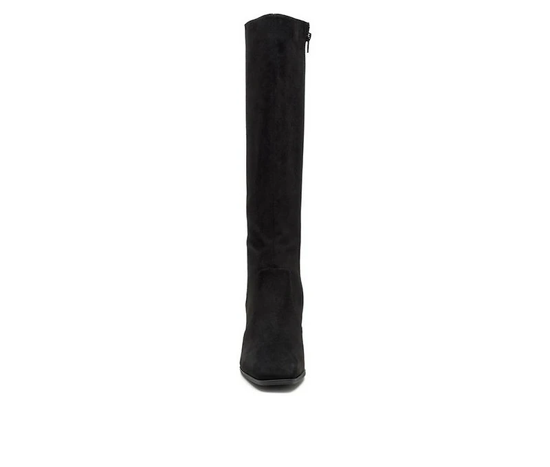 Women's London Rag Zilly Knee High Heeled Boots
